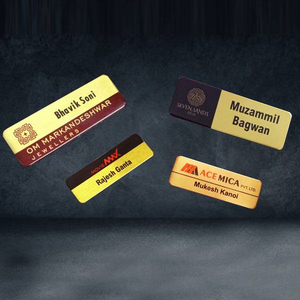 Name Badges