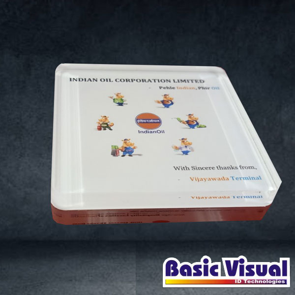 Acrylic Paper Weights
