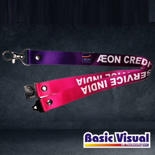 Break-away / Safety ID Cards Lanyards