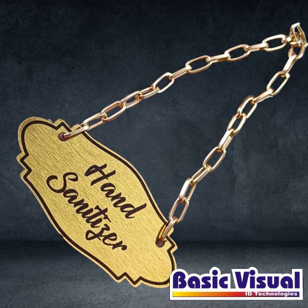 Custom Shape SS Customized Name Badges/Tags