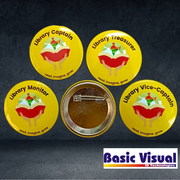 Customized Button Badges