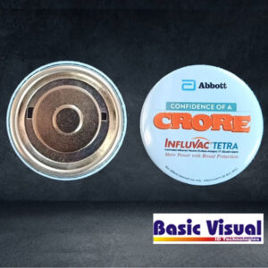 Magnetic Button Badges