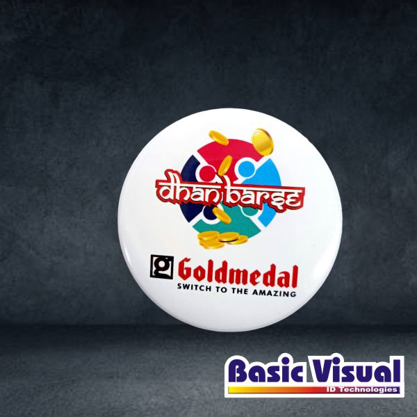 Promotional Button Badges
