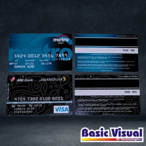 PVC Membership Cards