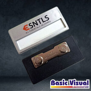 Reusable Matt finish Name Badges