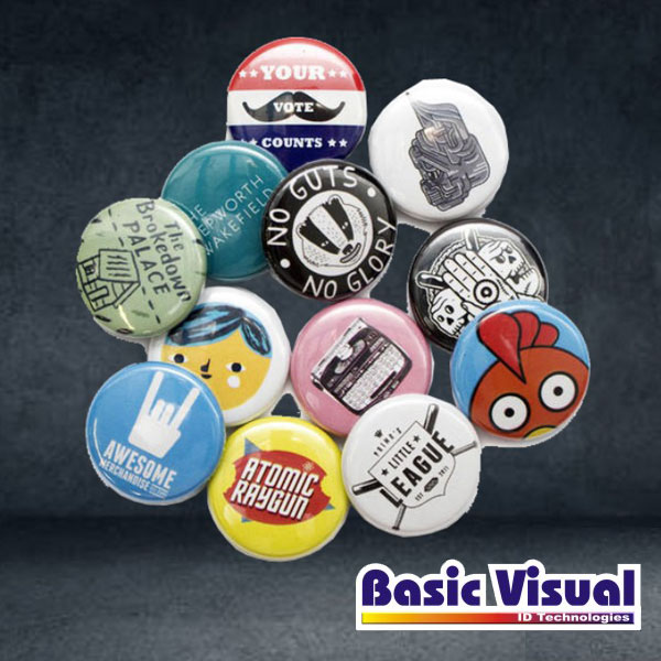 Round Button Badges