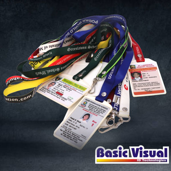 School Id Cards Lanyards