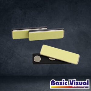 Adhesive Custom Colour Reusable Name Badges