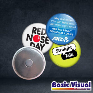 Button Badges Fridge Magnets
