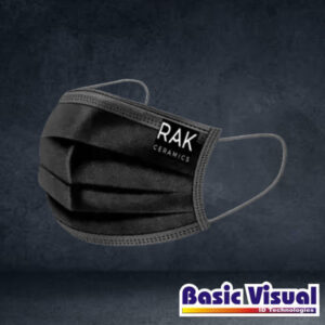 Logo Printed Face Masks