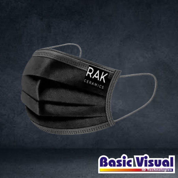 Logo Printed Face Masks