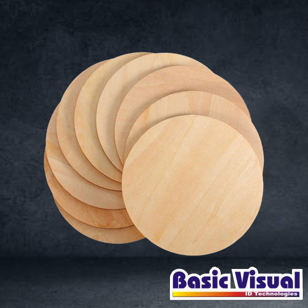 MDF Wooden Tea Coaster