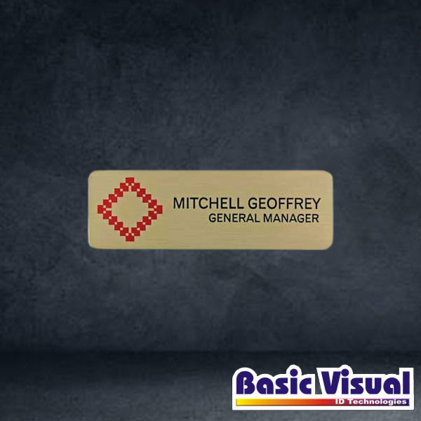 metallic-pvc-banks-and-financial-institutions-name-badges-tags-gold-silver-1-inch-x-3-inch-full-colour-digital-printed