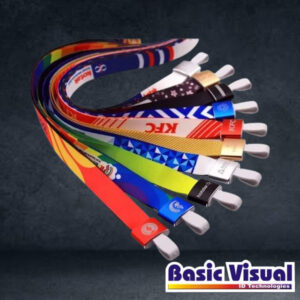 Patriotic Id Cards Lanyards