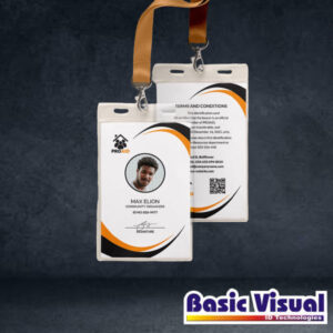 PVC ID Cards For NGO
