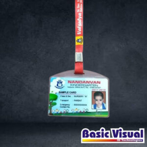 PVC ID Cards For Nursery