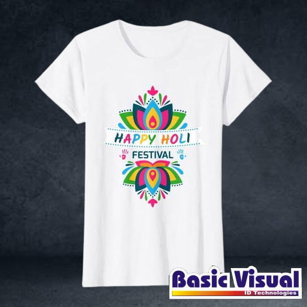 T-shirt Printing for Festival