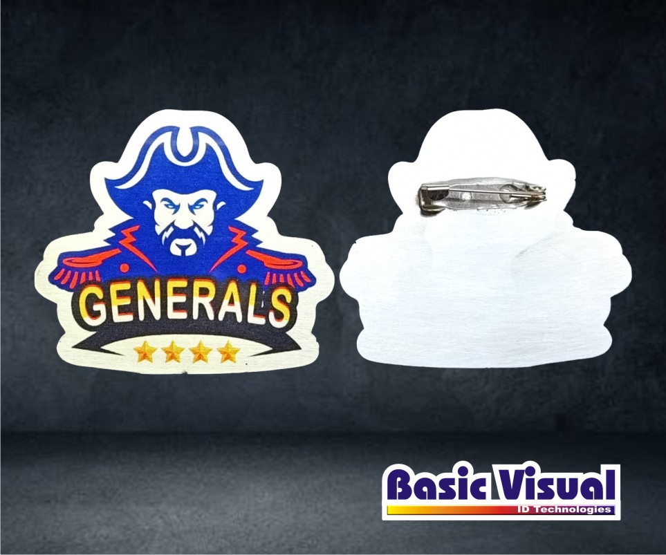 Custom Colour Name BadgesTags for Events Colour silkscreen Print