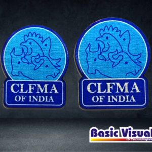 Custom Shape SS Advertising Name Badges/Tags Full Colour digital Printed Custom size