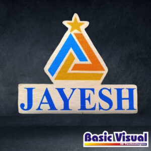 SS Name Badges/Tags for Events Custom Shape Full Colour Digital Printed